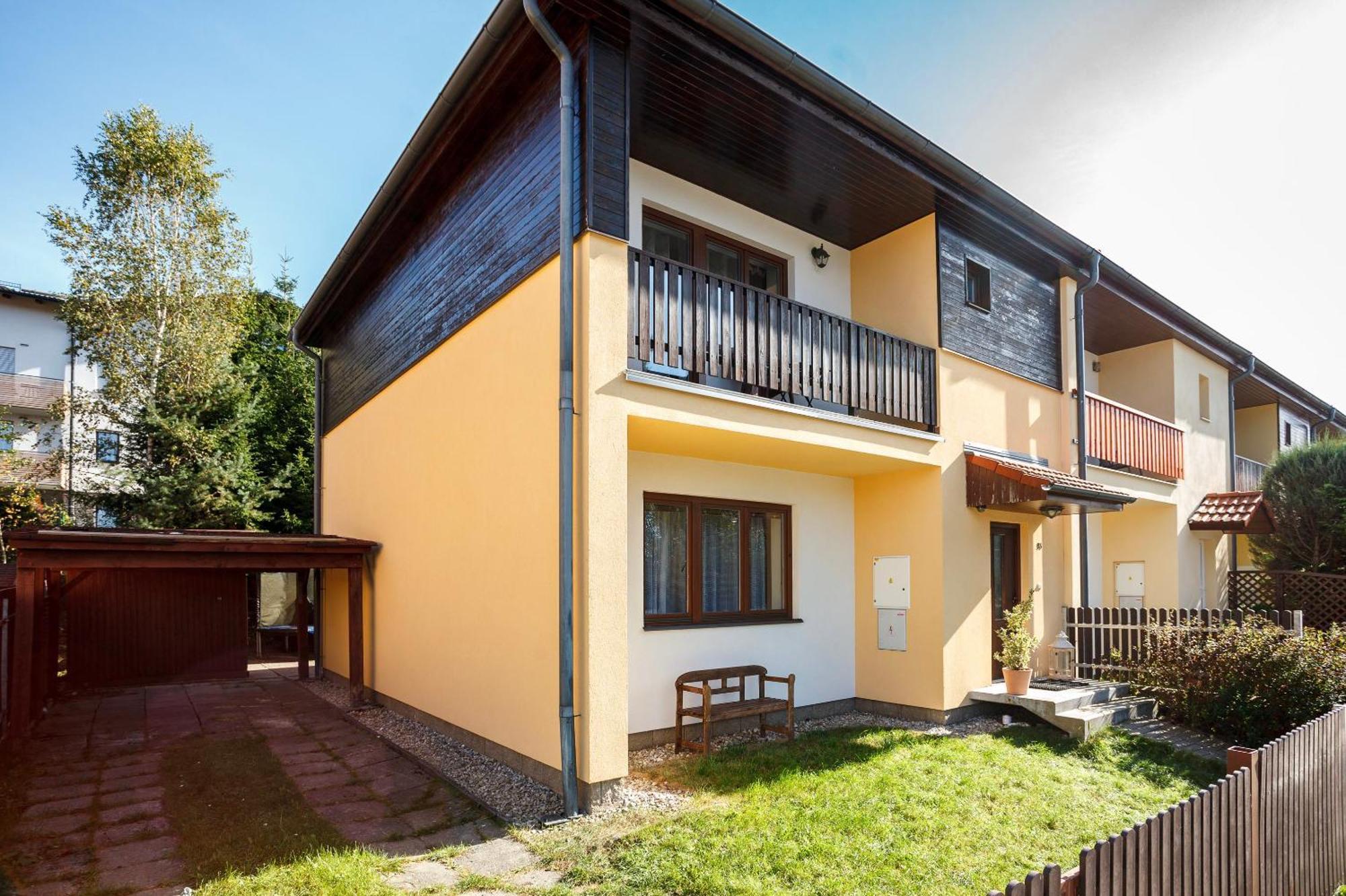 Vila Rozinka Lipno Lipno nad Vltavou Kültér fotó