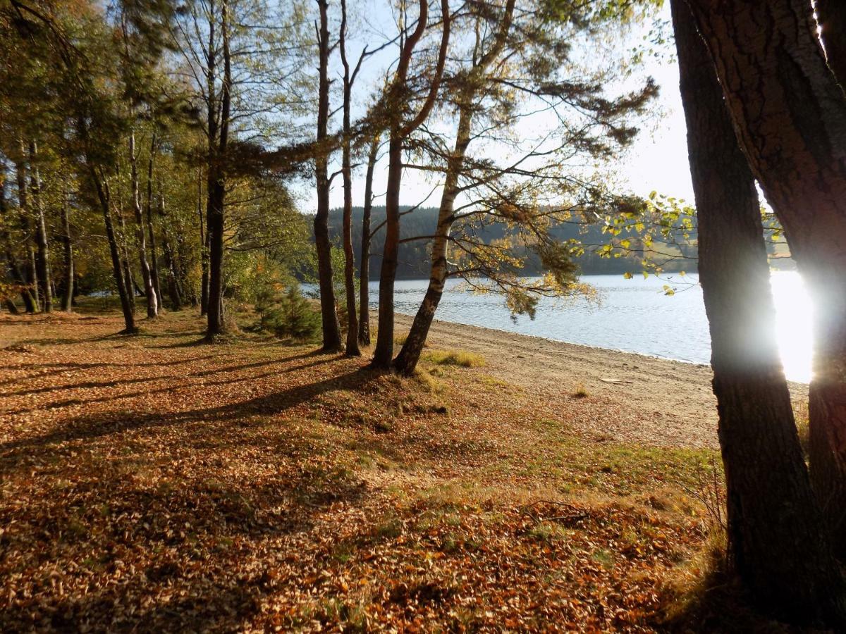 Vila Rozinka Lipno Lipno nad Vltavou Kültér fotó